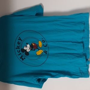 Vintage Mickey Mouse t shirt 1994 J.H. Hook size medium